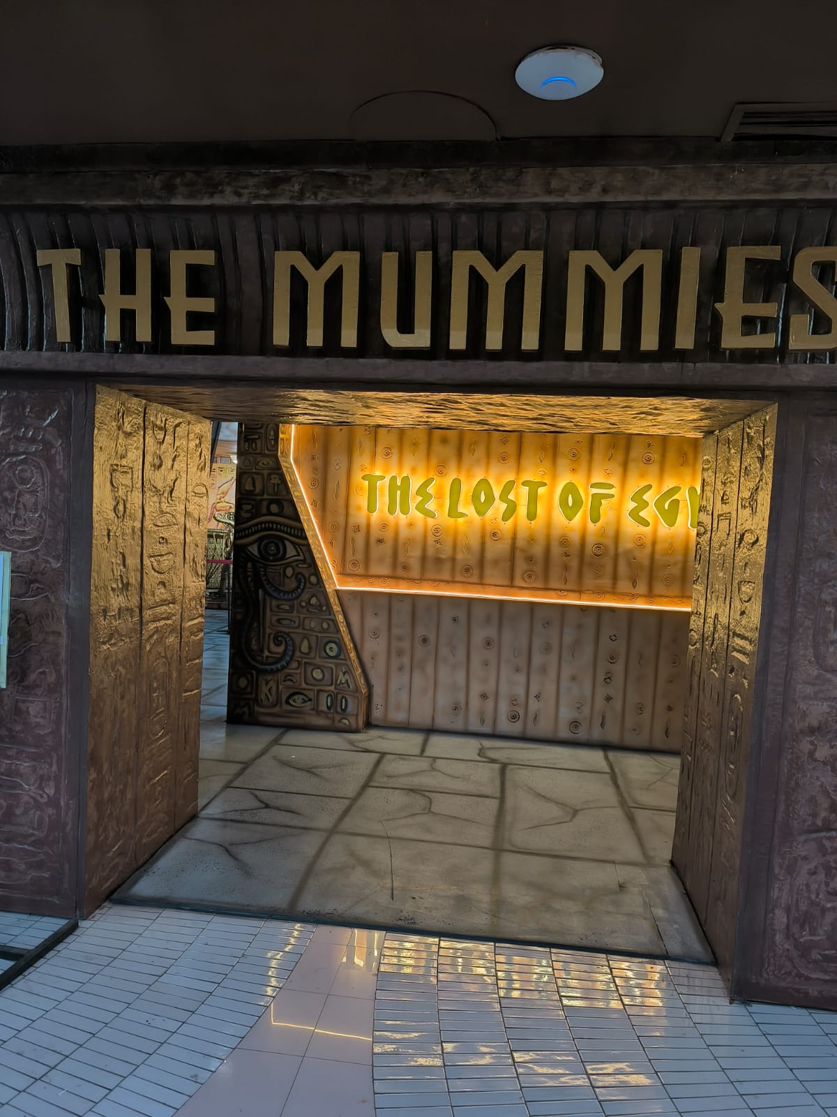 The Mummy & Monumenta